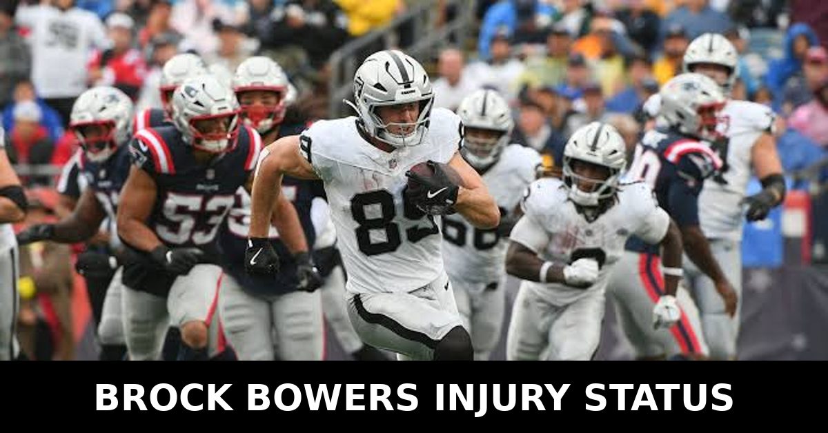 Brock Bowers Ruled Questionable for Raiders-Saints as Knee Recovery Reaches Pivotal Test