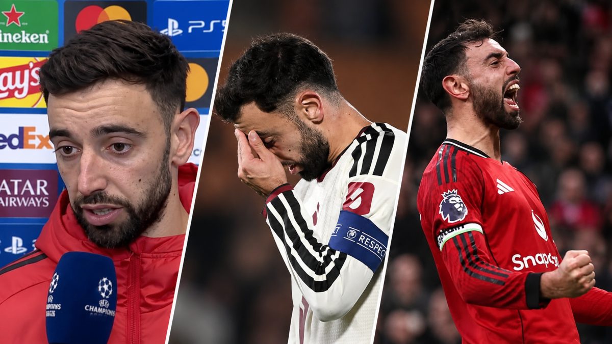 Bruno Fernandes Carrick Tactics Row Erupts After Como 4-1 Mauling