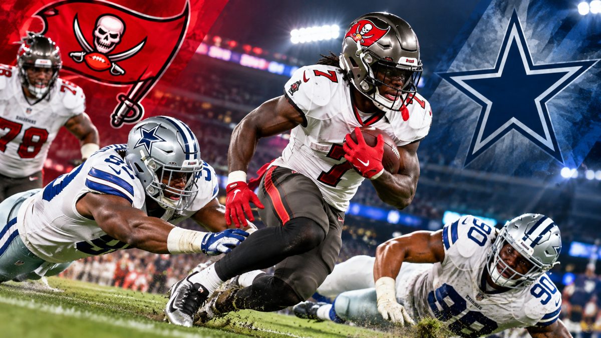Buccaneers 24-16 Cowboys: How Bucky Irving Wrecked Dallas Thursday Night