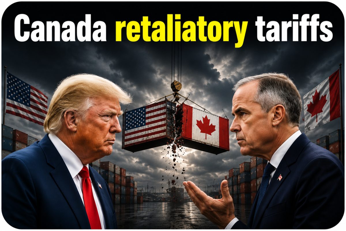 Canada Prepares Retaliatory Tariffs Against US After Trump's 'Worse Consequences' Warning