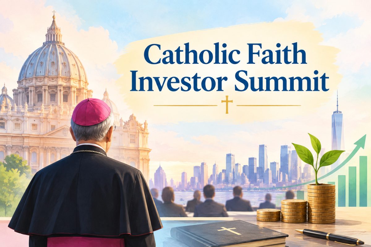 Catholic Dioceses Bring $250 Billion in Assets to a Manhattan Summit Over Faith-Aligned Investing