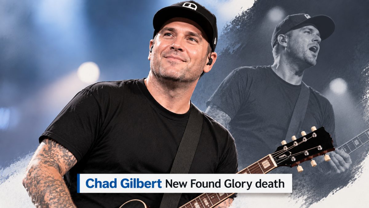 New Found Glory Guitarist Chad Gilbert Dies at 45 — Months After Emergency Brain Surgery