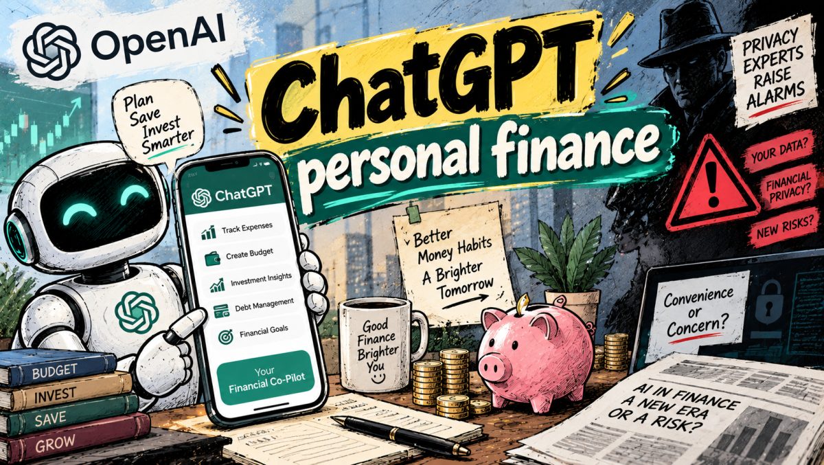 OpenAI Launches ChatGPT Personal Finance Tool as Privacy Experts Raise Alarms