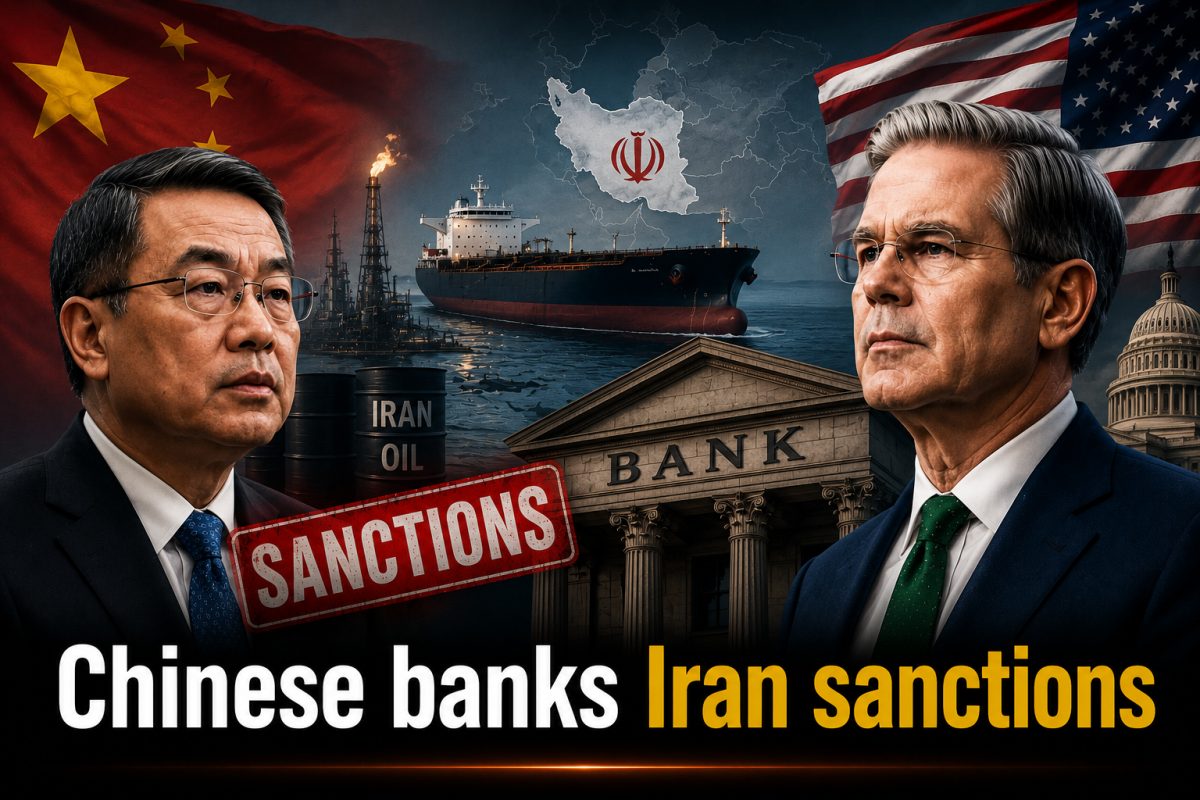 Lawmakers Press Treasury to Sanction Chinese Banks Over Iran Oil Trade