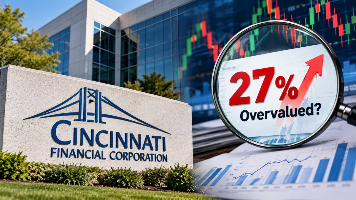 Cincinnati Financial Stock Overvalued by 27%? What One Model Says Now