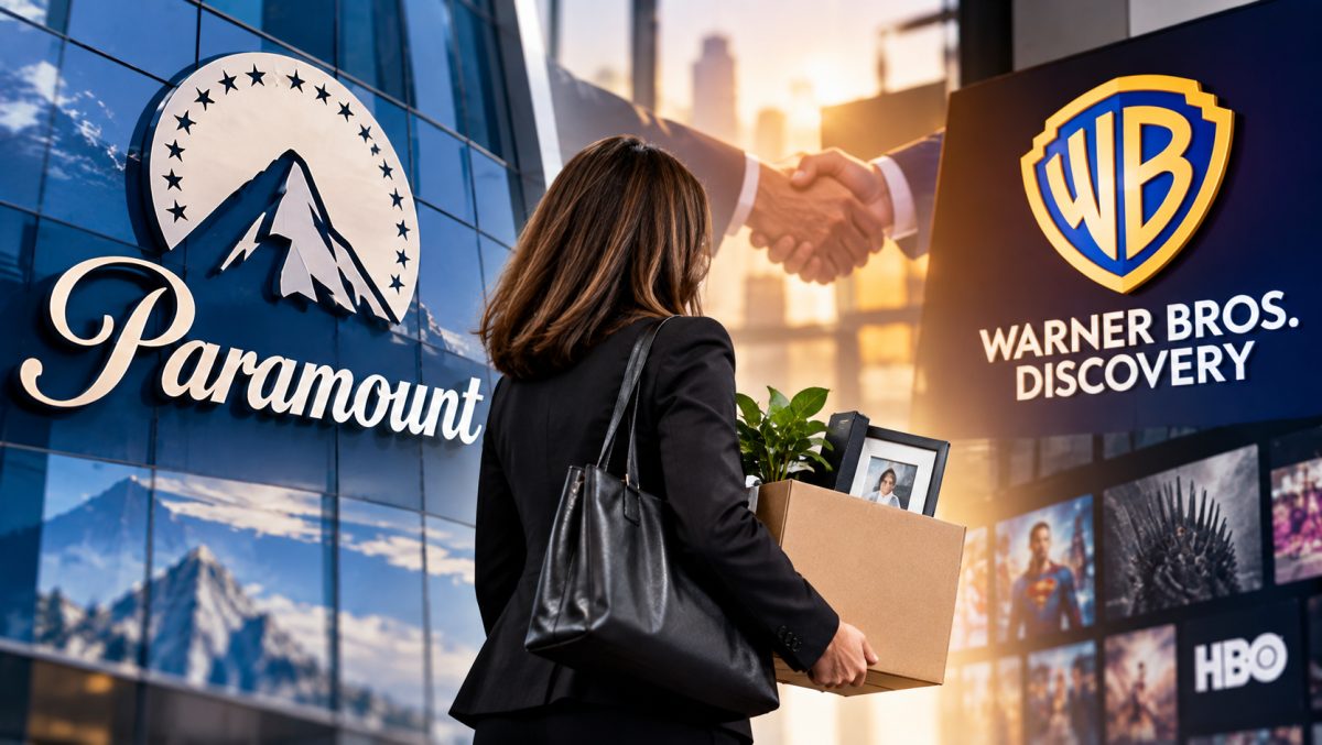Paramount's Streaming Chief Exits Days Before Warner Bros. Discovery Merger Closes