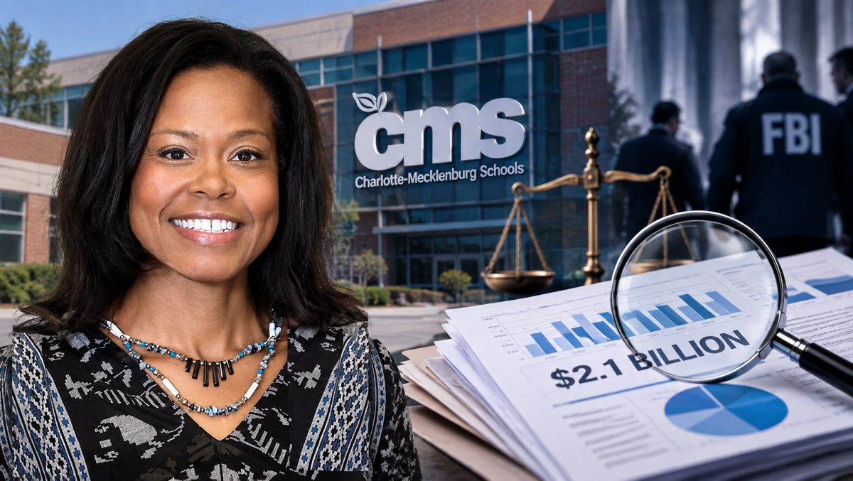 CMS Fires Superintendent Crystal Hill Days Before Criminal Probe Into $2.1 Billion Budget Surfaces