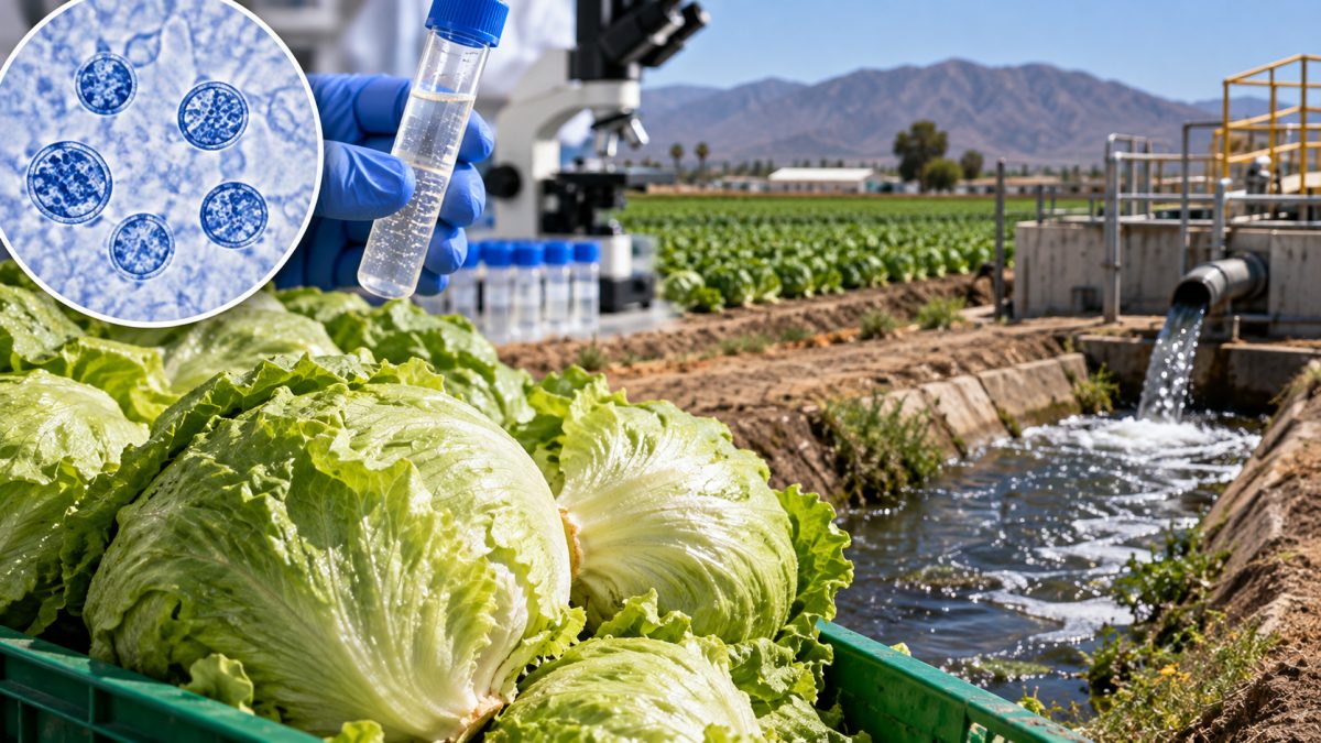 FDA Finds Cyclospora in Mexican Farm Wastewater, but Source of Lettuce Contamination Remains Unclear