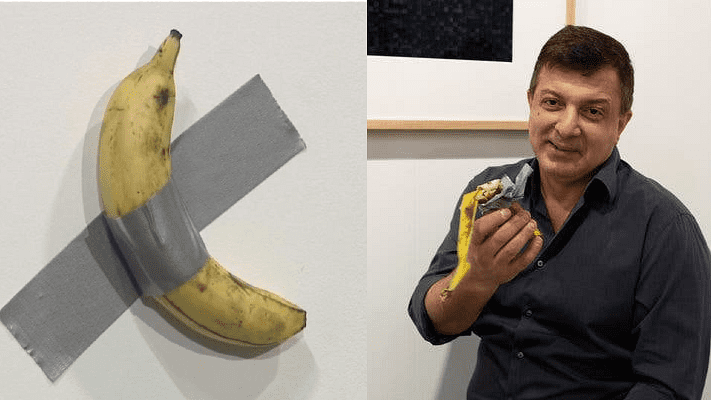 Man is Not Sorry At All for Eating An Art Piece Worth $120,000