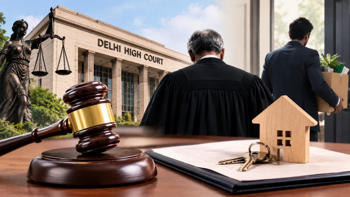Delhi High Court Law Office Tenant Eviction: Why Judges Backed Landlords