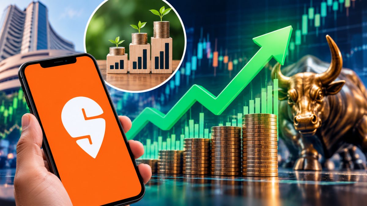 DII Buying In Midcap Stocks Q2FY27: Swiggy Stake Jumps 7 Points