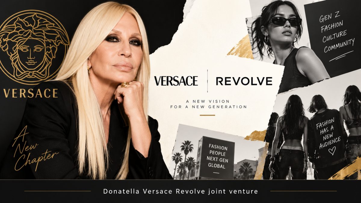 Donatella Versace Builds a Mystery Brand With Revolve — Why She Ditched Heritage for Gen Z