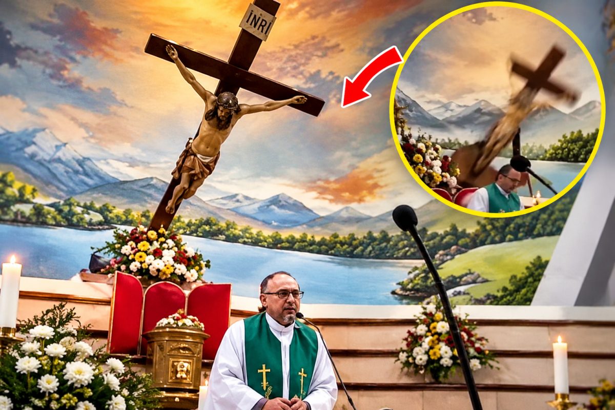 Ecuador Priest Crucifix Falls During Livestreamed Mass, Killing Him Instantly
