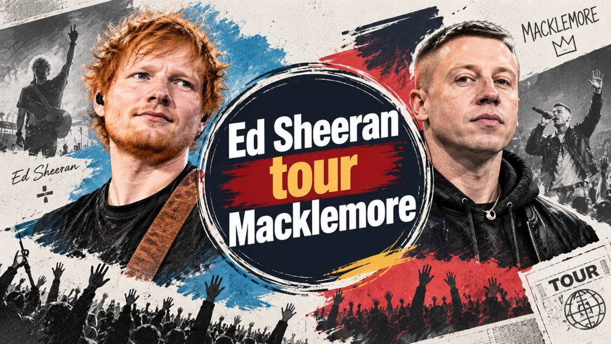 Ed Sheeran's Opening Acts Quit Tour After Macklemore's Removal