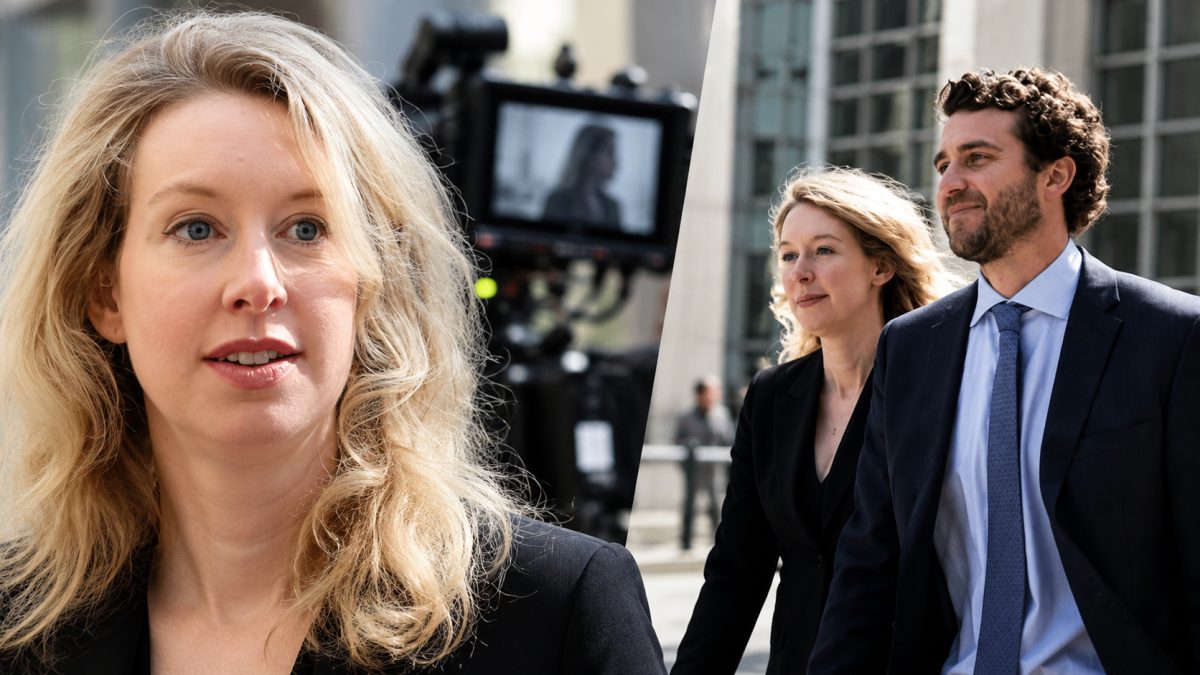 Elizabeth Holmes Documentary Nude Scene Isn't Hers — Here's Who It Really Is