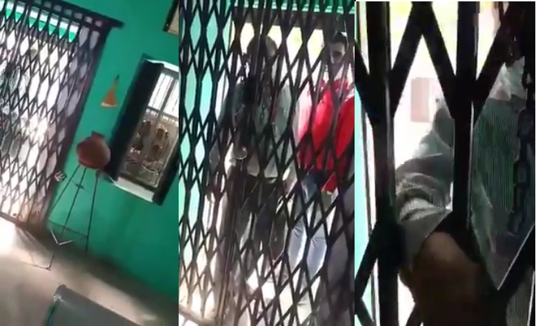 Shocking yet true: Bank Employee teaches lesson to his  bank manager for arriving late
