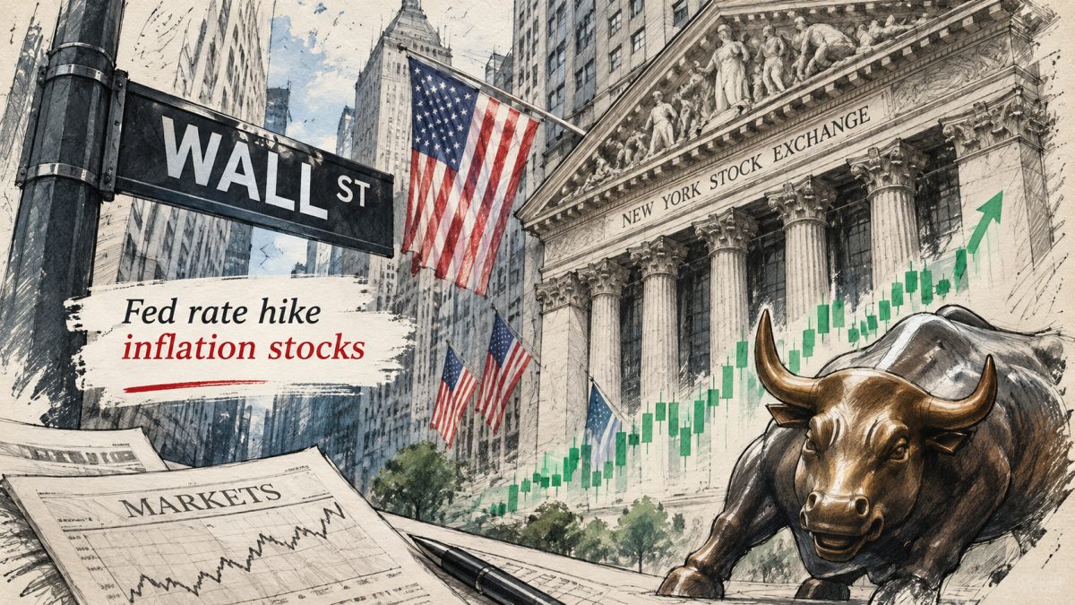 Wall Street Rises Friday as Hot Inflation Data Cements Fed Rate-Hike Bets