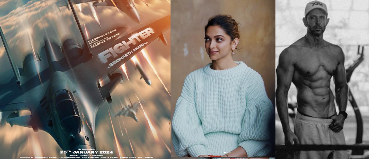 Fighter Teaser Soars to New Heights: Hrithik Roshan, Deepika Padukone, and Anil Kapoor Reach for the Sky