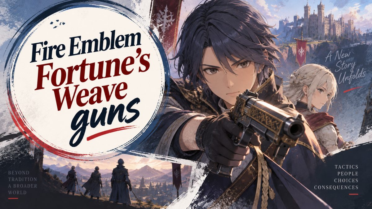Kotaku Argues Fire Emblem: Fortune's Weave Guns Serve Narrative Purpose