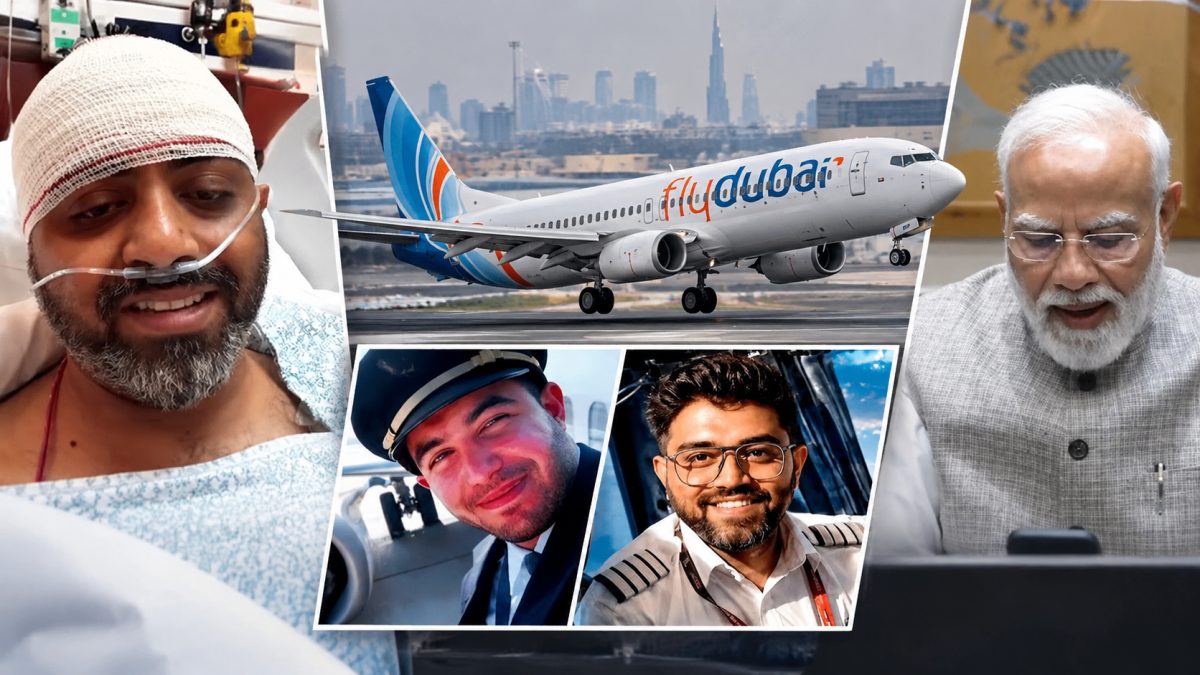 FlyDubai Co-Pilot Attacked Captain With Crash Axe Mid-Flight :UAE Calls It a Terrorist Act
