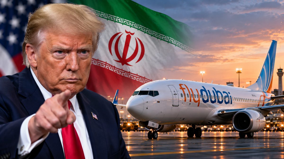 Trump Vows Iran Will Be Hit 'Very Hard' Over Flydubai Cockpit Attack, But Evidence Remains Elusive