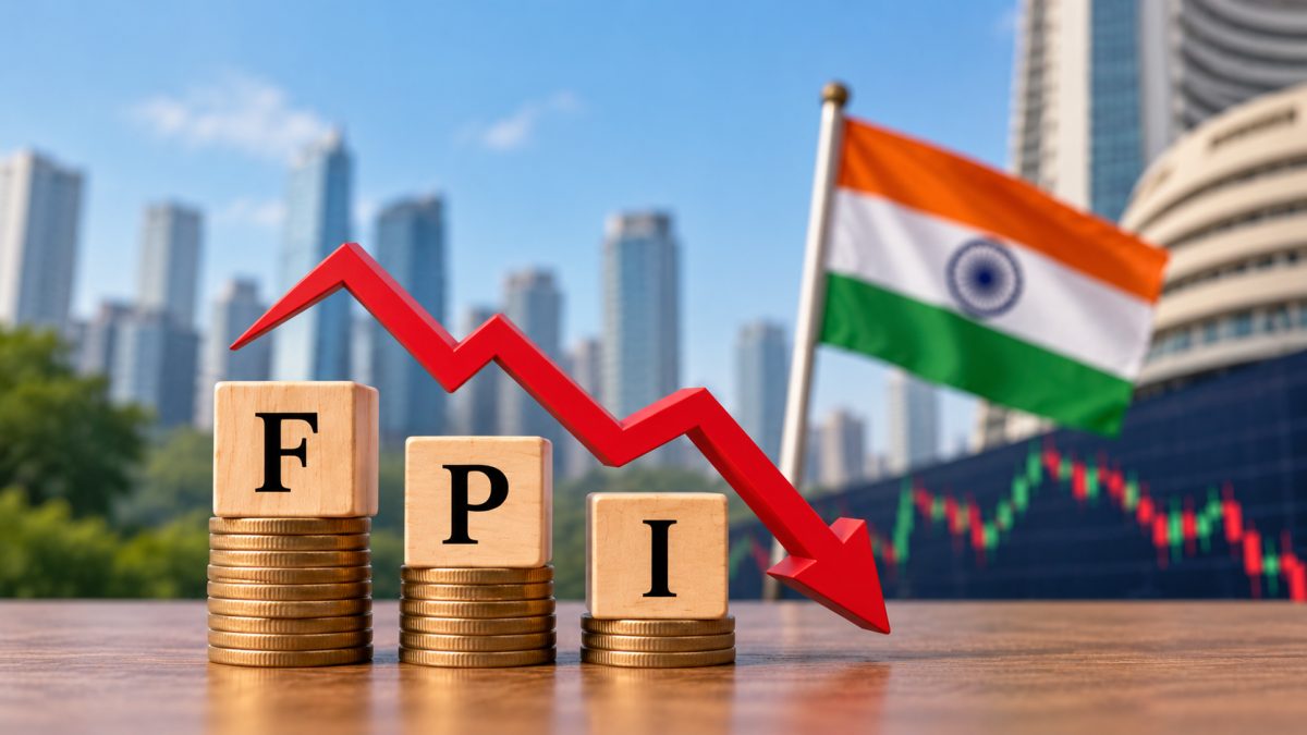 FPI Selloff Headlines Hide a Sharper Truth: Foreign Investors Are Picking, Not Fleeing India