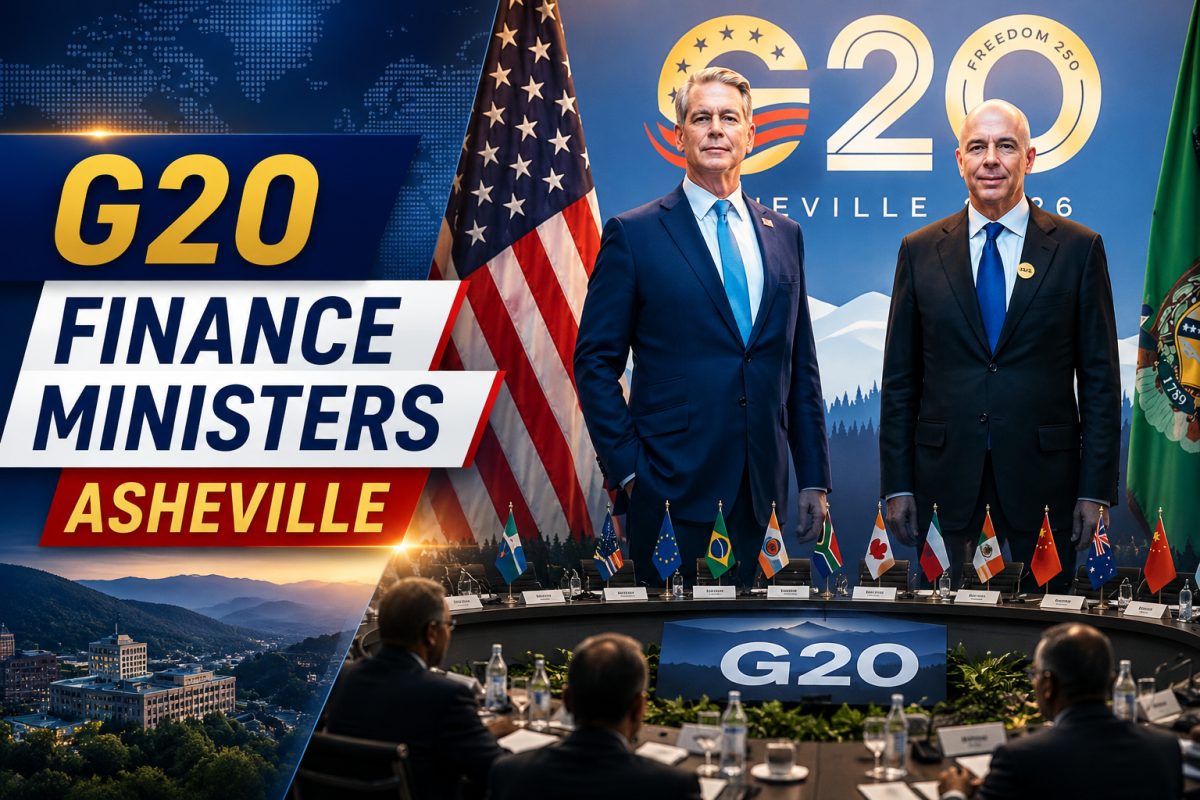 G20 Finance Ministers Meet in Asheville as Russia's Return Sparks Controversy