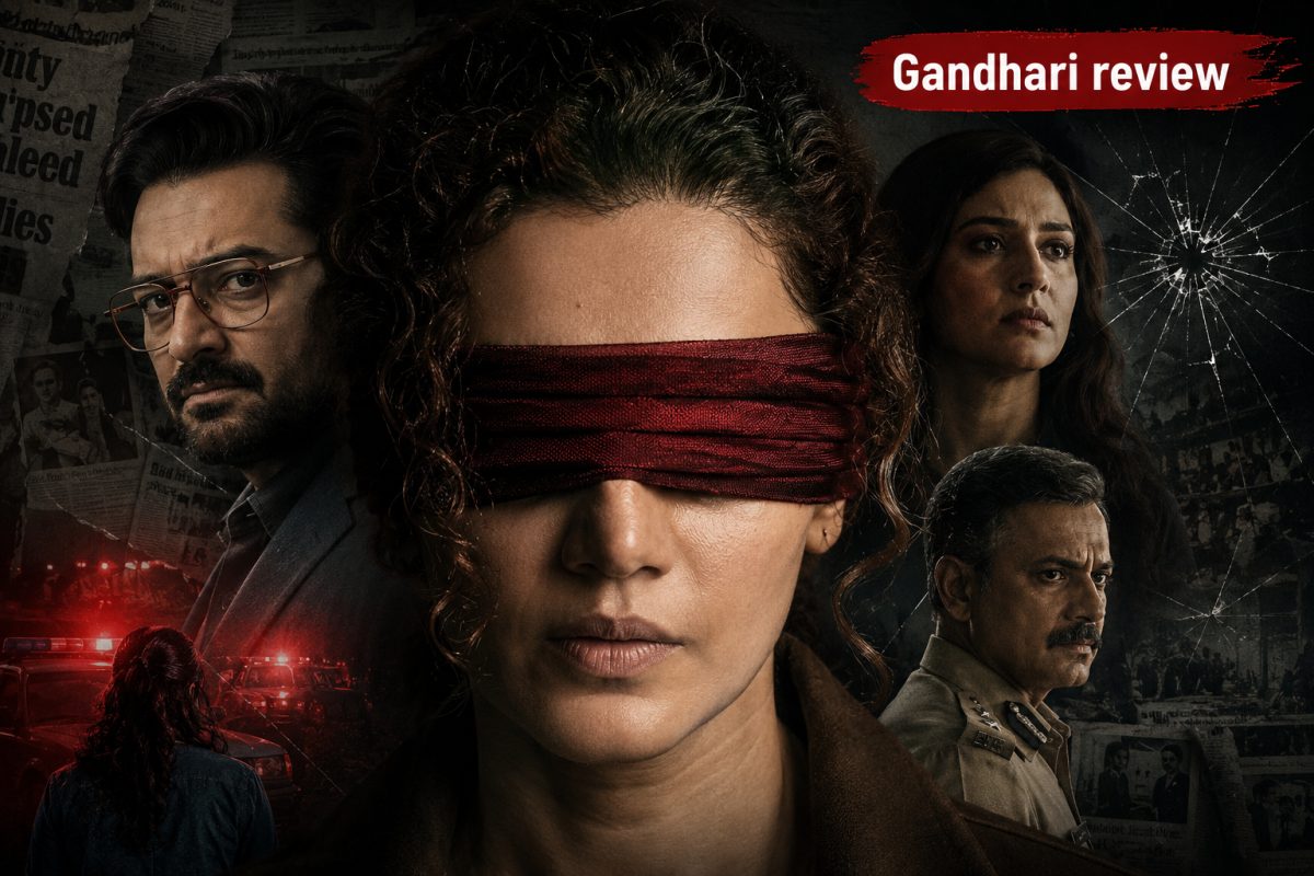Gandhari Review: Taapsee Pannu Thriller Panned Despite Strong Cast