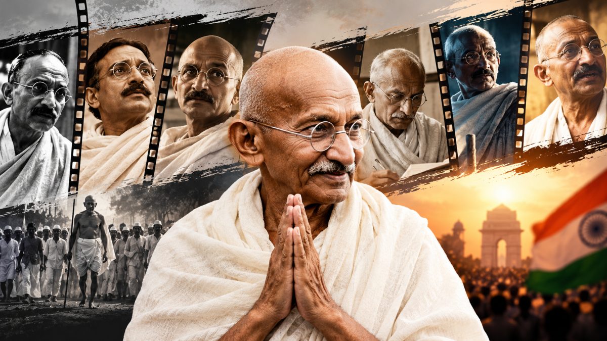 Gandhi Jayanti 2026: Why These Seven Films Reveal Starkly Different Mahatmas on Screen