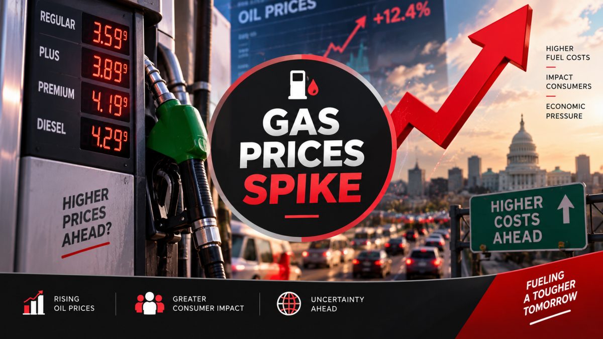 Analysts Warn US Gas and Diesel Prices Set for Sharp Jump
