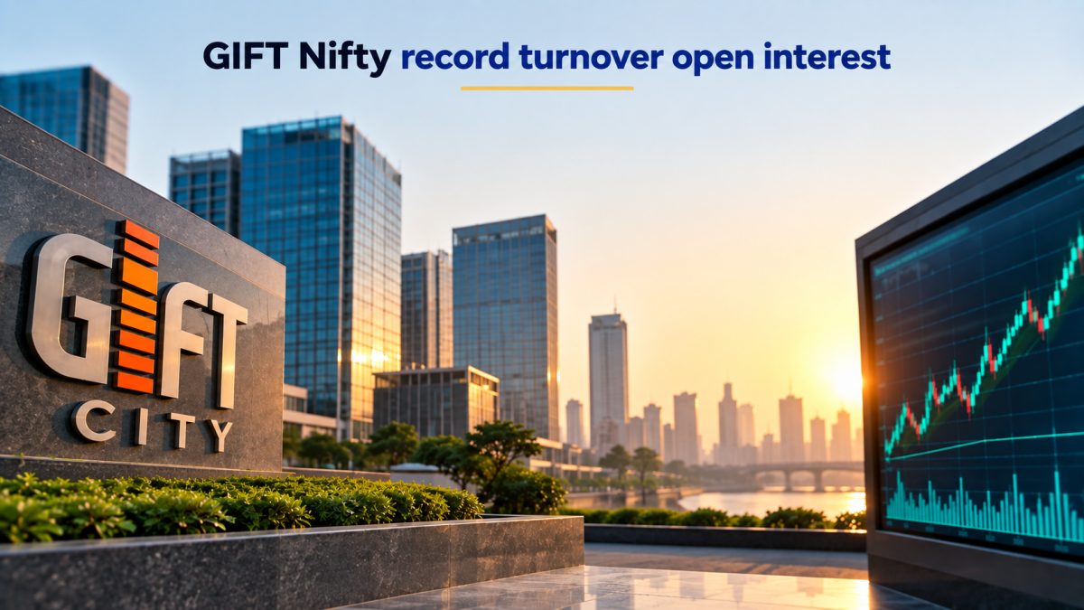 GIFT Nifty Smashes Trading Records as $23.67 Billion Day Signals a New Era for Indian Derivatives