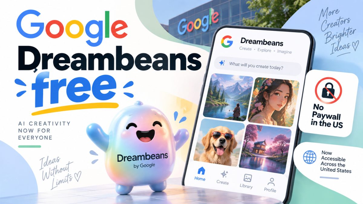 Google Removes Paywall From Dreambeans AI Feed Across United States