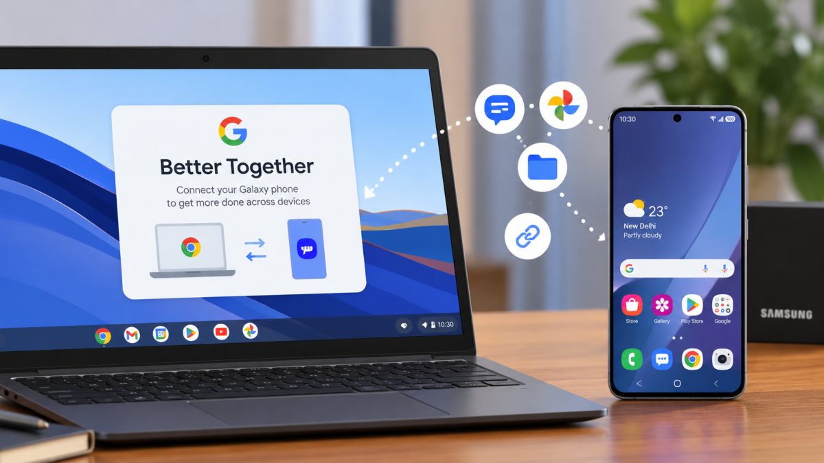 Googlebook Better Together Samsung Support Finally Arrives After Odd Launch Snub