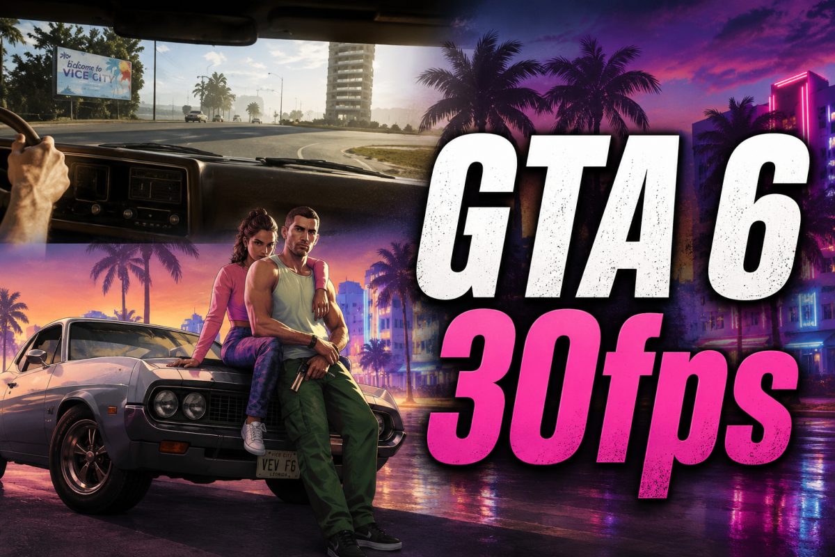 GTA 6 Reportedly Running at 30FPS on Console During Development, Kotaku Says
