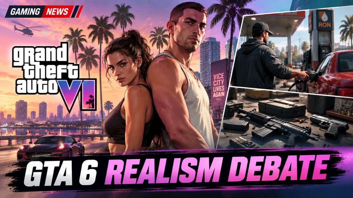 GTA 6 Realism Debate Erupts Over Refueling and Gun Carry Limits