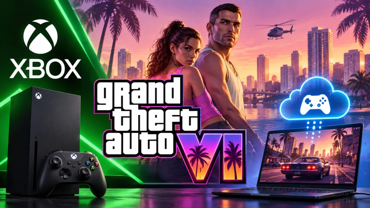 Xbox Reportedly Secures GTA VI Cloud Rights, Could PC Players Skip the Console?