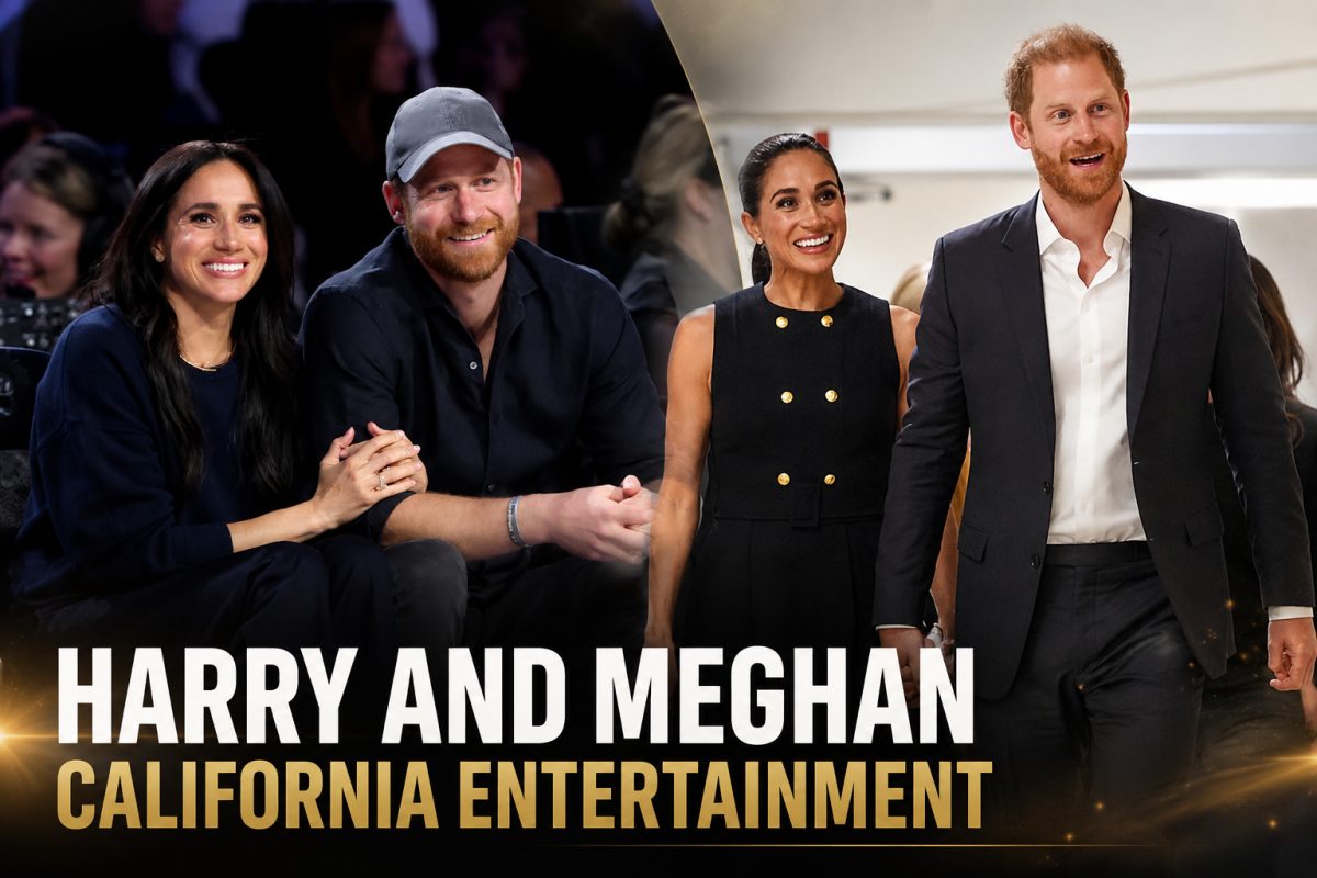 Harry and Meghan's California Entertainment Ambitions Fade, New York Times Reports