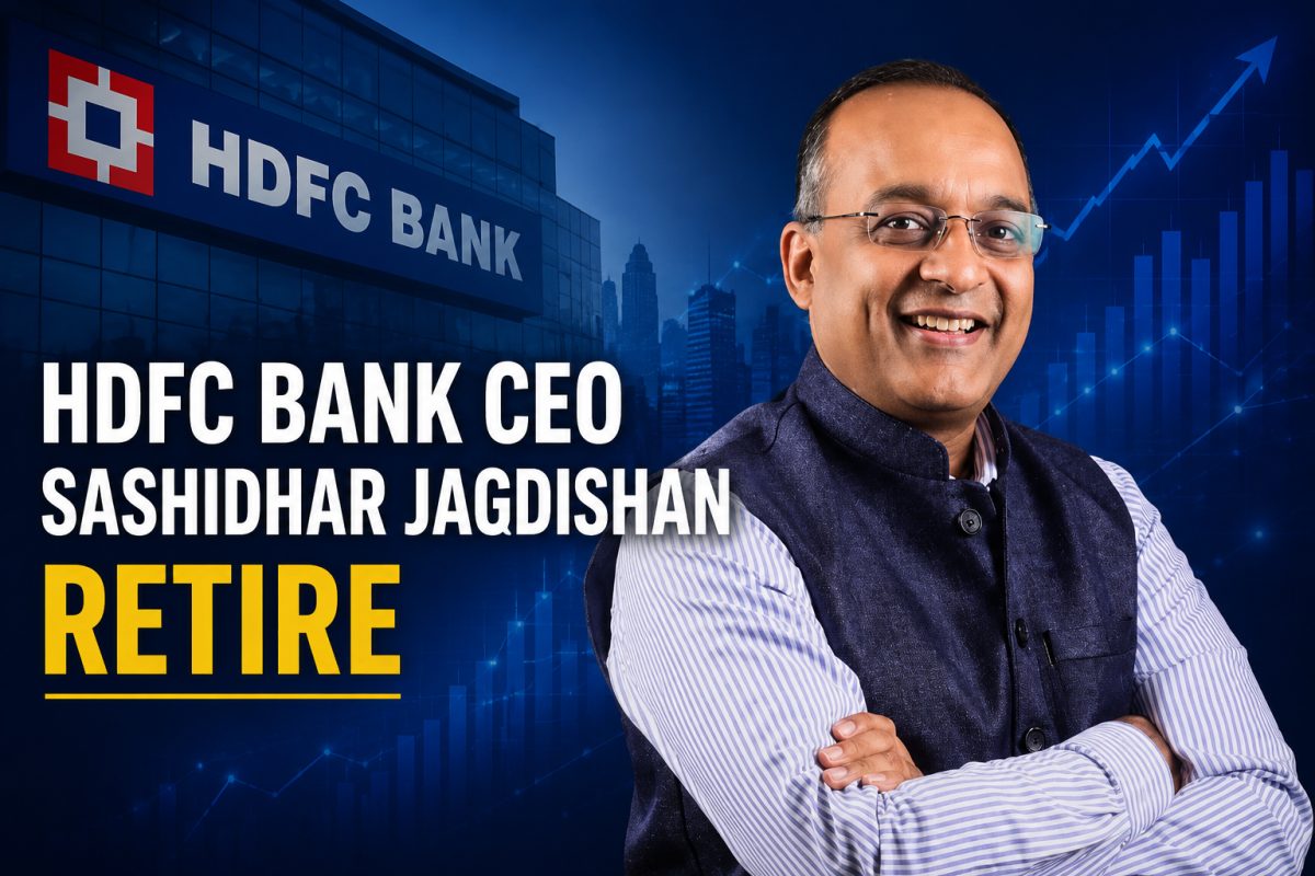 HDFC Bank CEO Sashidhar Jagdishan To Retire In October, Skips Third Term