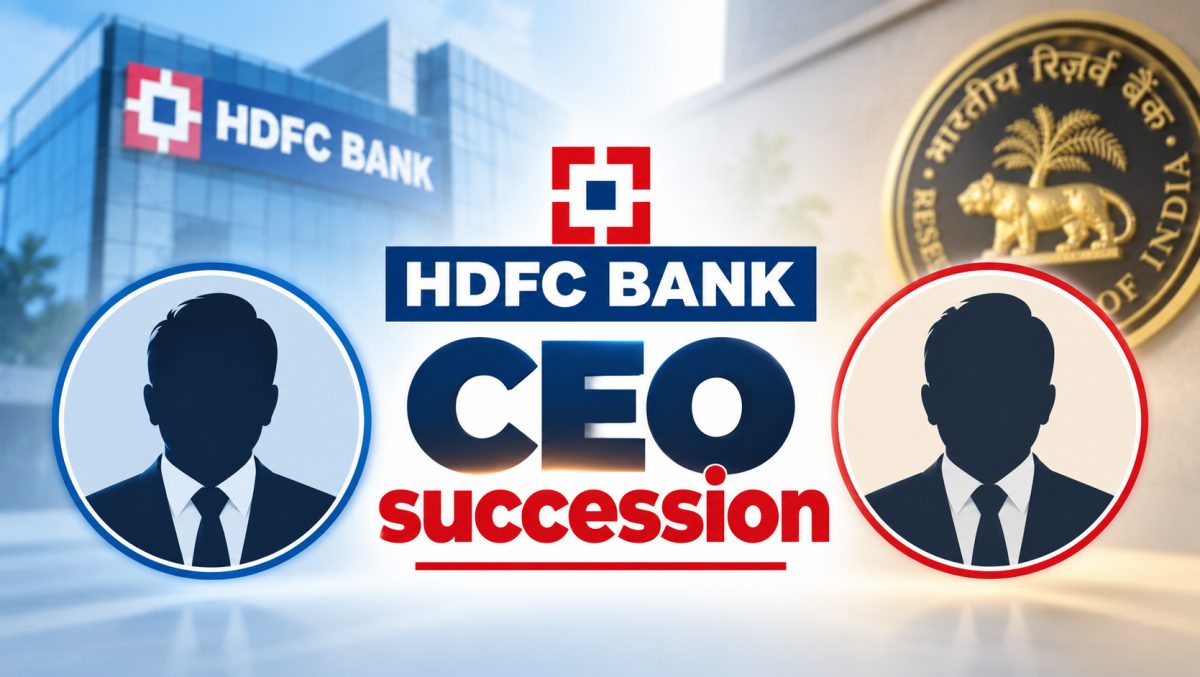HDFC Bank Submits Two CEO Candidates To RBI For Approval