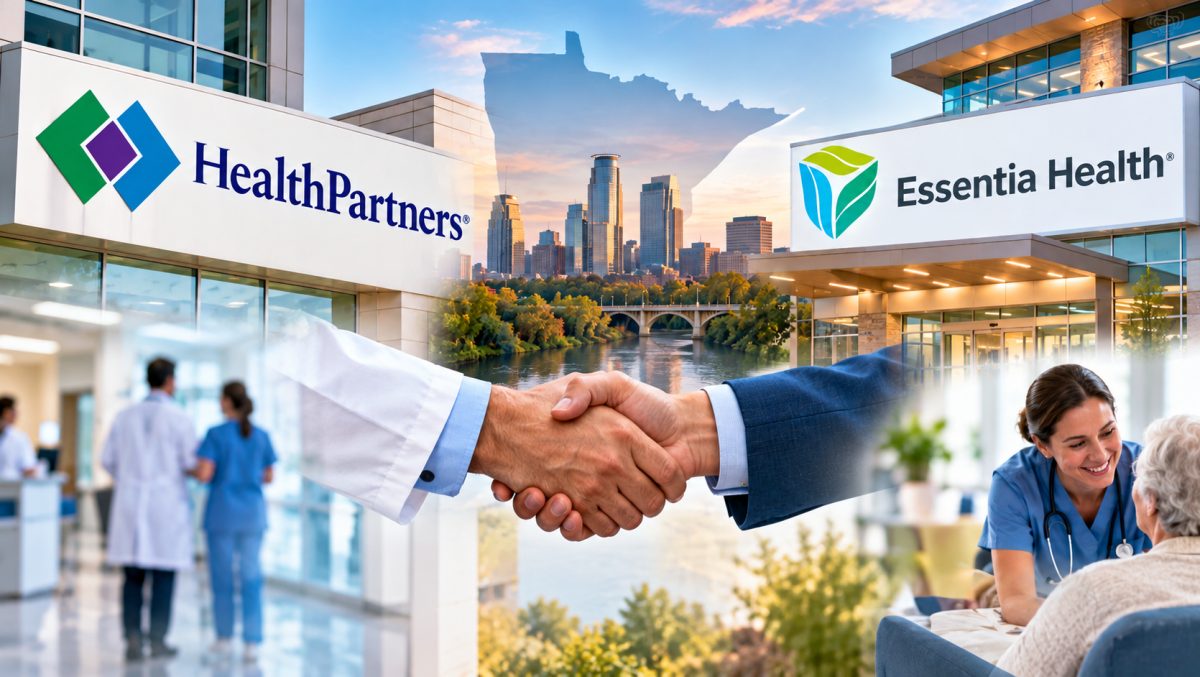 HealthPartners and Essentia Health Plan Merger Creating Minnesota's Newest Health Care Giant