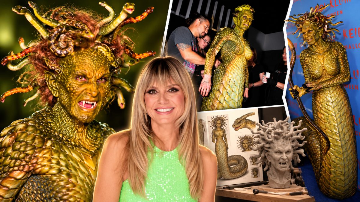 Heidi Klum Halloween Costumes: Why Her Medusa Look Took 6 Months to Build