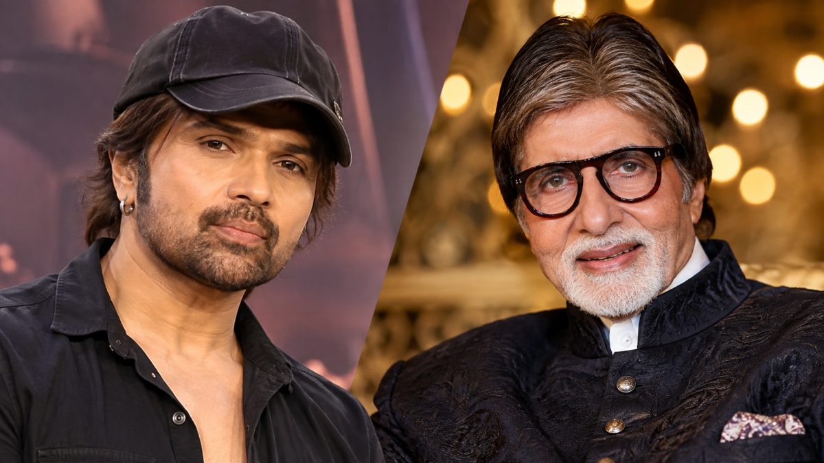 Himesh Reshammiya Wishes Amitabh Bachchan 84th Birthday, Calls Him Legend