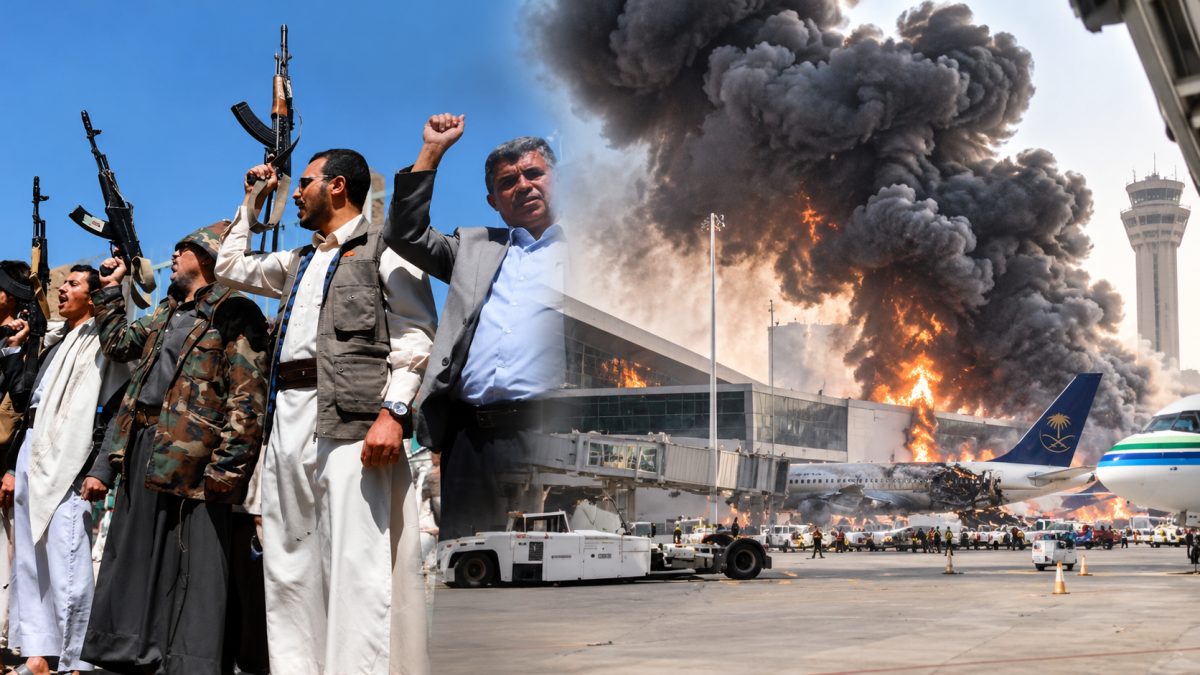 Houthi Attack on Riyadh Airport Kills 12, Injures 309 in Deadliest Strike in Years