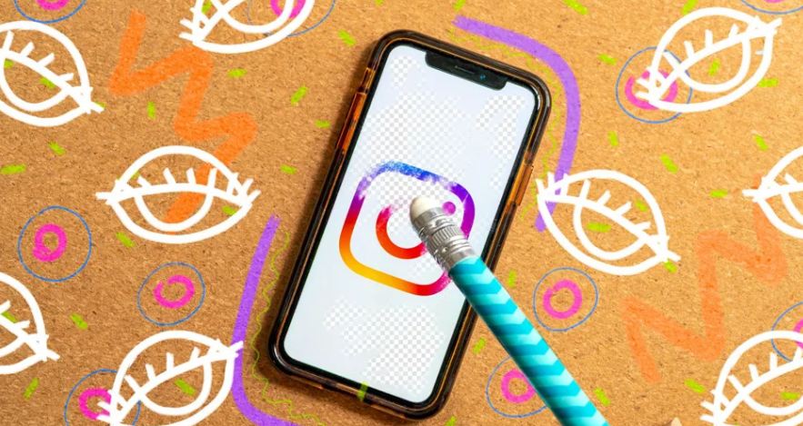 How do I clear my Instagram search history?