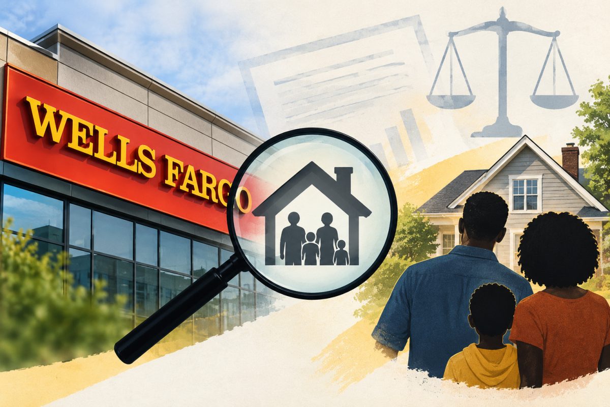 HUD Investigates Wells Fargo Over Black Homeownership Programs, Why Race Based Lending Is Under Fire