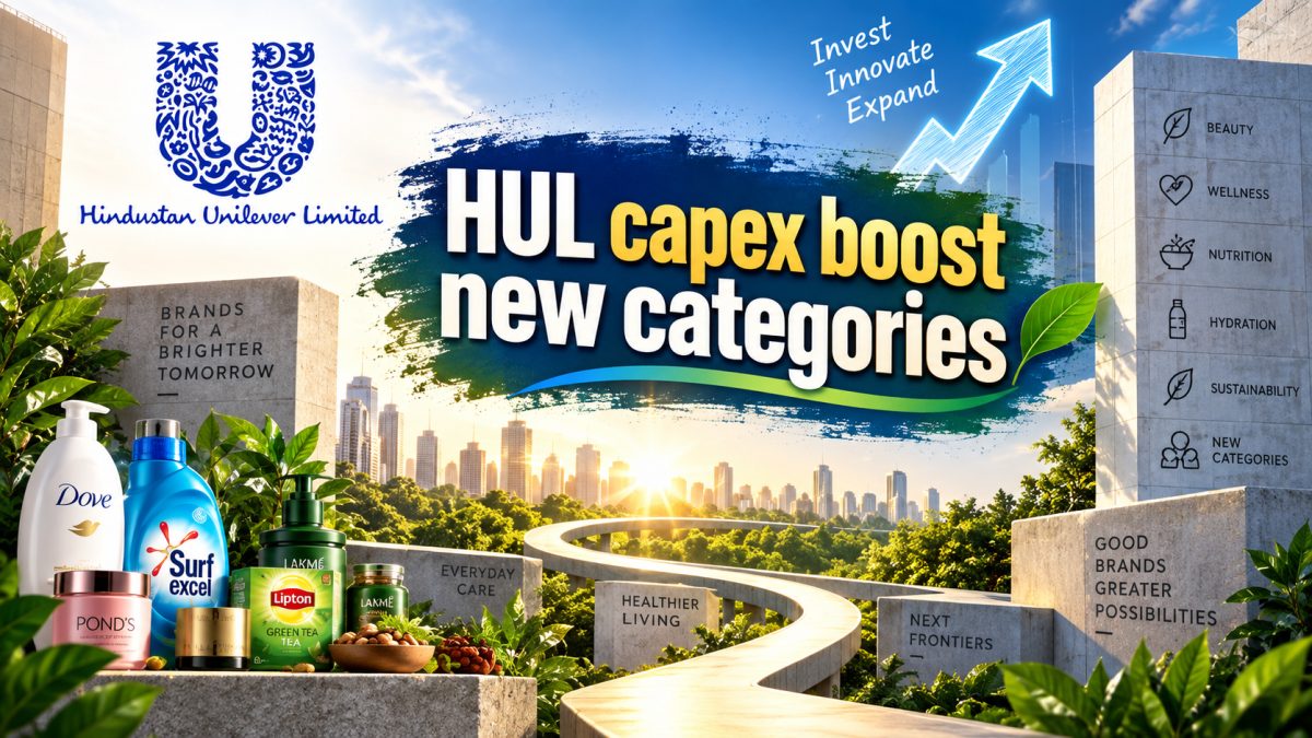 HUL To Raise Capex To 3% Of Turnover, Targets New Categories