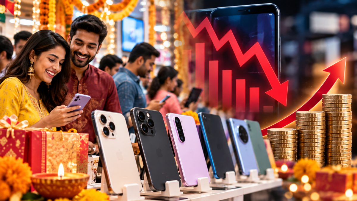 India Festive Smartphone Market 2026: Why Sales Will Fall Even As Prices Rise