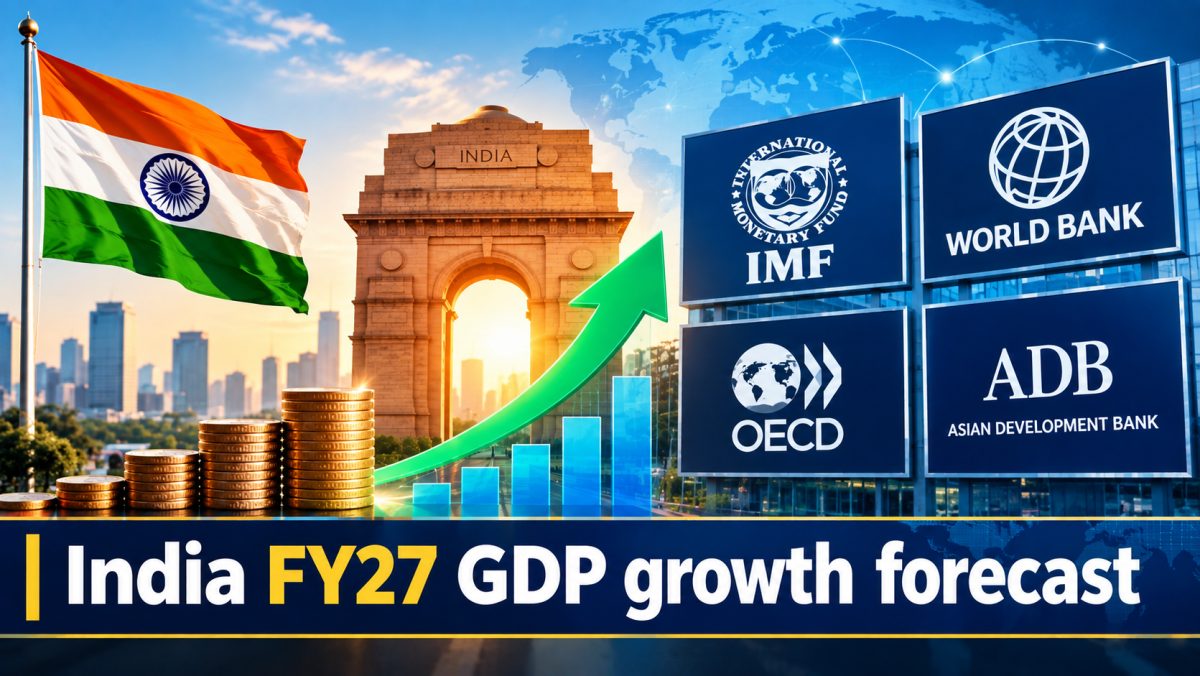 Four Global Agencies Raise India's Growth Forecast in One Day — Here's What Triggered the Rush