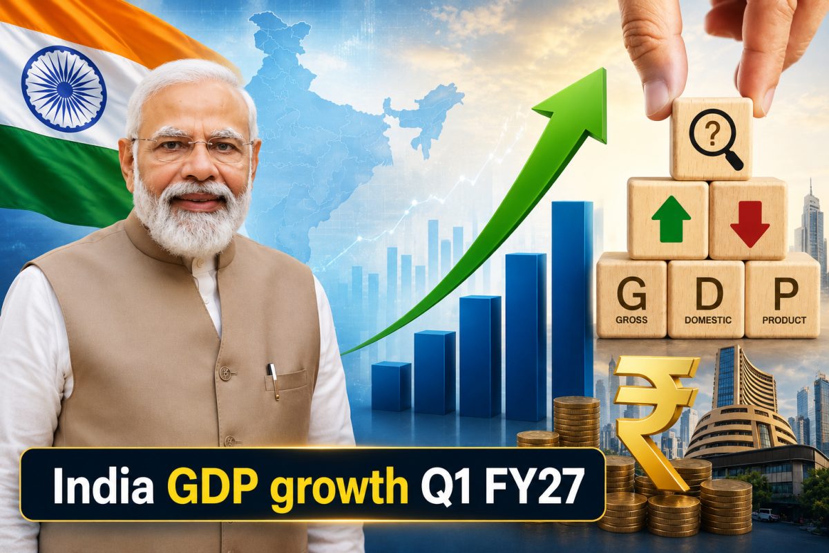 India's GDP Grows 7.8% in Q1 FY27 Despite Iran Crisis and El Nino