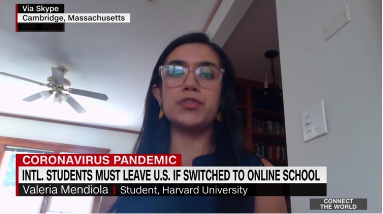 International Students in the US share their frustration as the universities announce online education and deportation